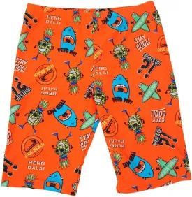 Aivtalk Boys' Quick Dry UPF 50  Beach Swim Trunk Toddler Jammers for Swimming