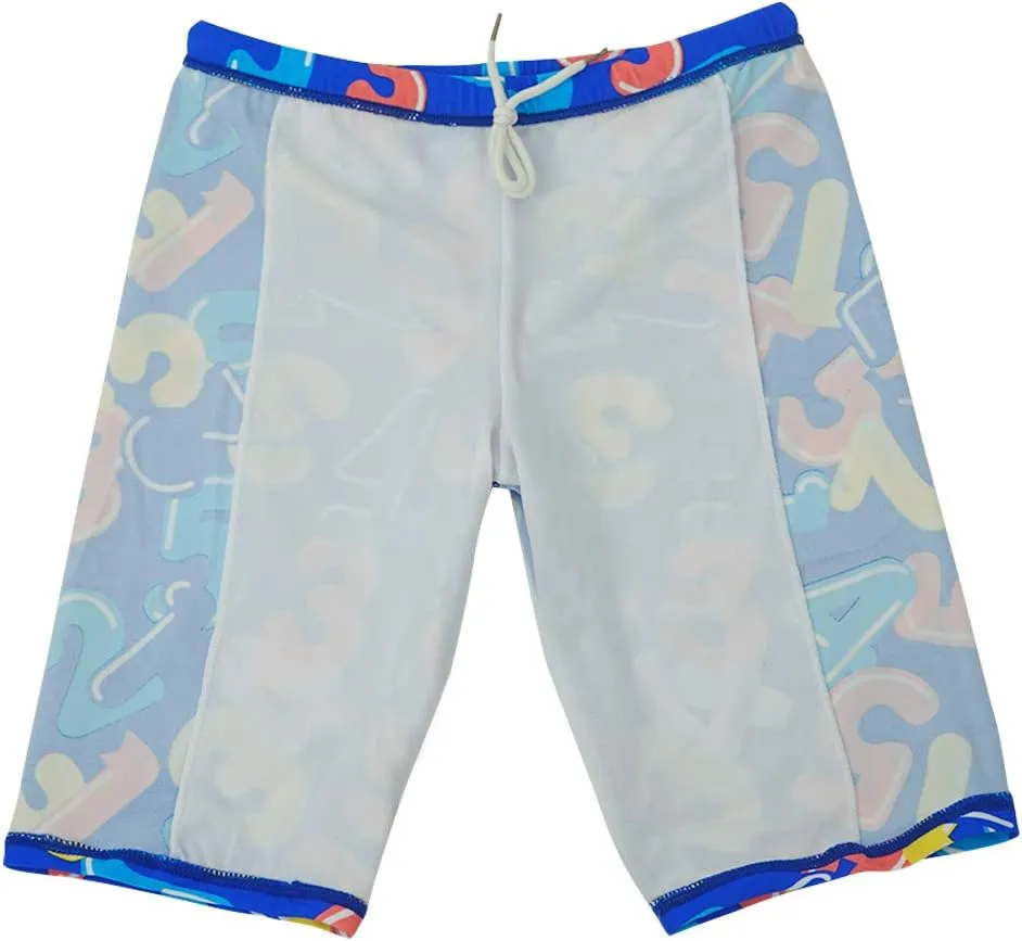 Aivtalk Boys' Quick Dry UPF 50  Beach Swim Trunk Toddler Jammers for Swimming