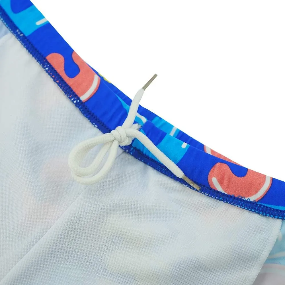 Aivtalk Boys' Quick Dry UPF 50  Beach Swim Trunk Toddler Jammers for Swimming