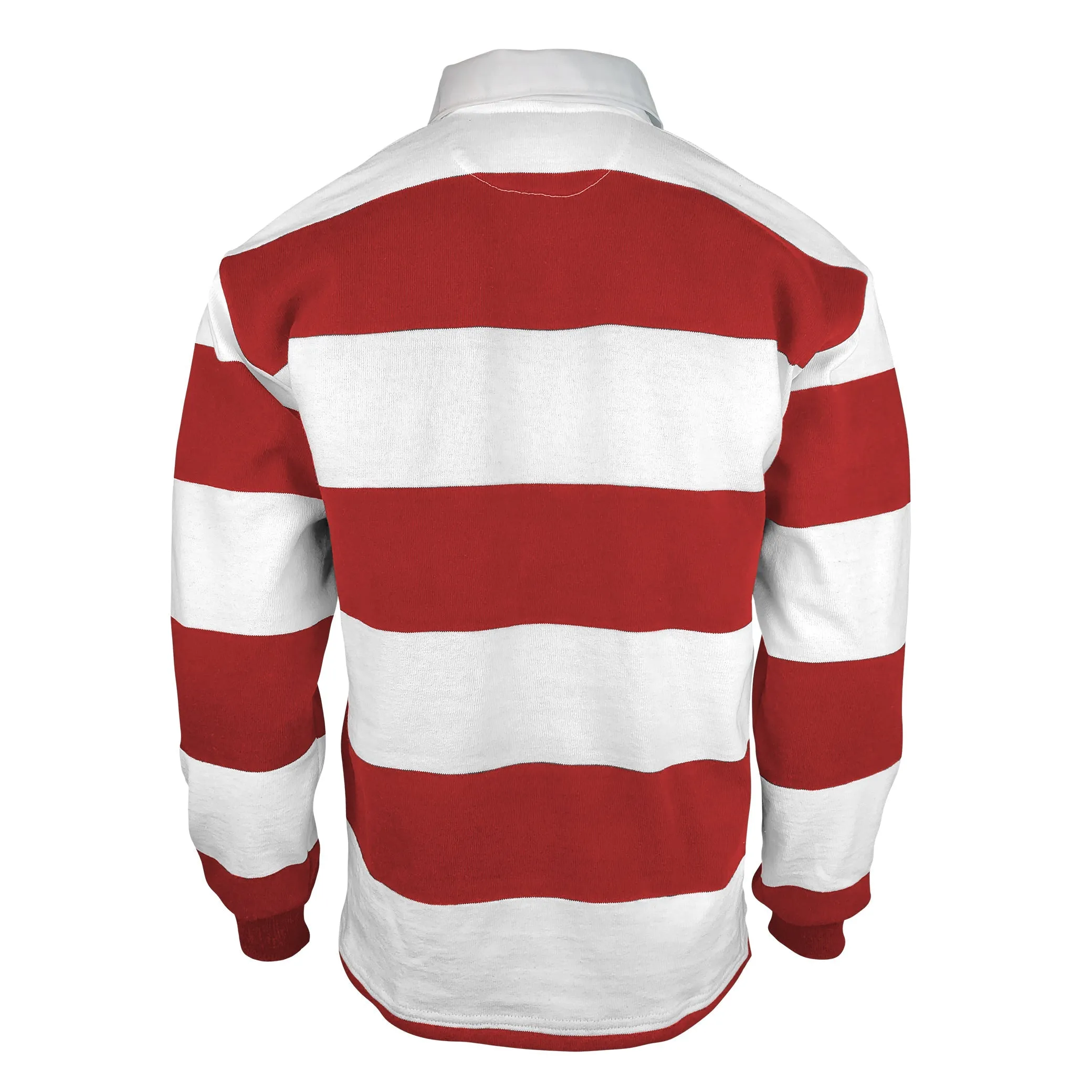 Binghamton Barbarians Traditional 4 Inch Stripe Rugby Jersey