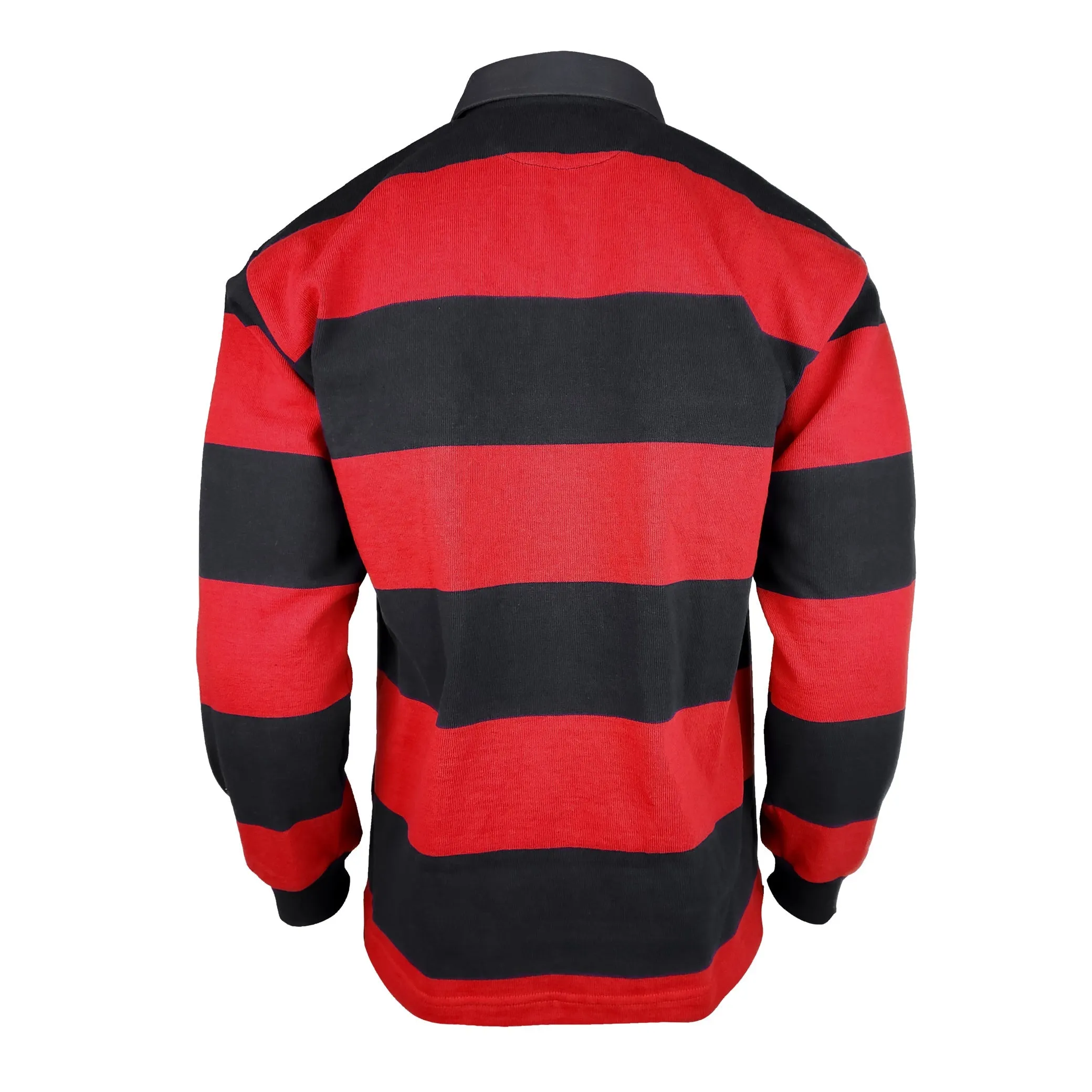Binghamton Barbarians Traditional 4 Inch Stripe Rugby Jersey