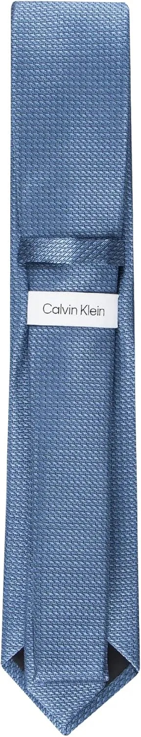 Calvin Klein mens Gingham Pattern Necktie