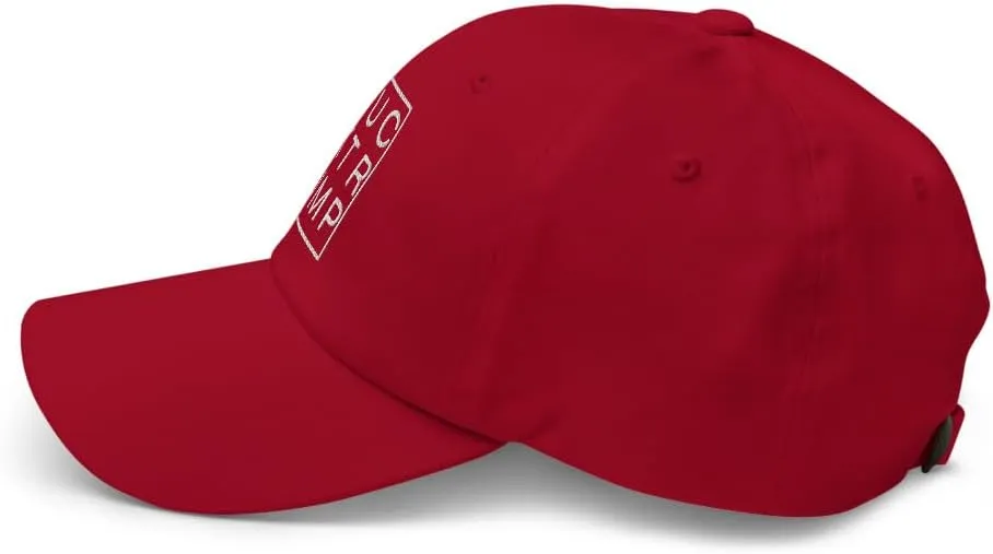 Classic Embroidered Anti Trump Fuck Trump Hate Lies Racism Fascism Sexism Resist hat
