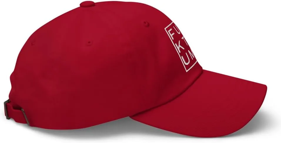 Classic Embroidered Anti Trump Fuck Trump Hate Lies Racism Fascism Sexism Resist hat