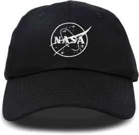 DALIX NASA Meatball Insignia Worm Logo Kids Hat Baseball Cap Girls Boys
