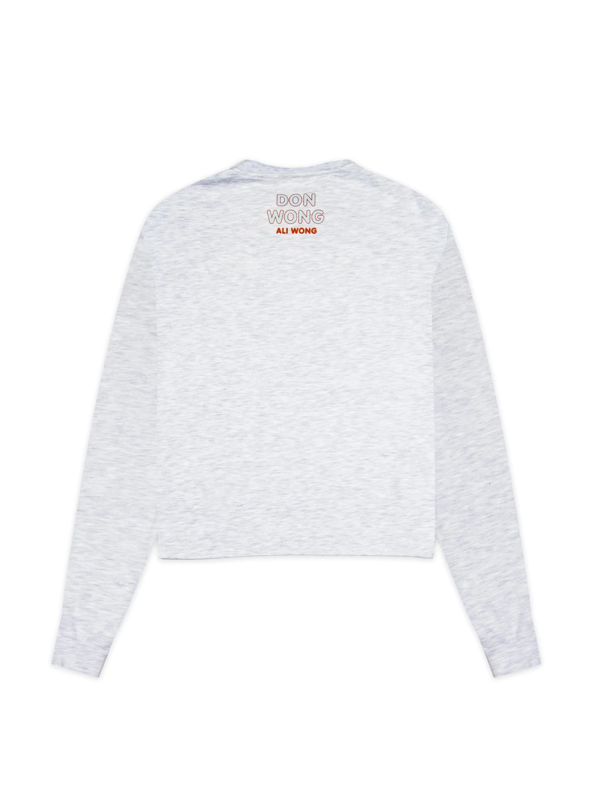 Dirty Birdcage Ash Heather Grey Crewneck Sweatshirt