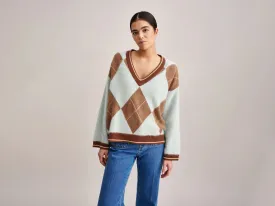 Dylh Sweater (232 / W / AQUA)