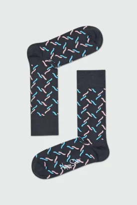 Fence - Navy/Pink/Blue
