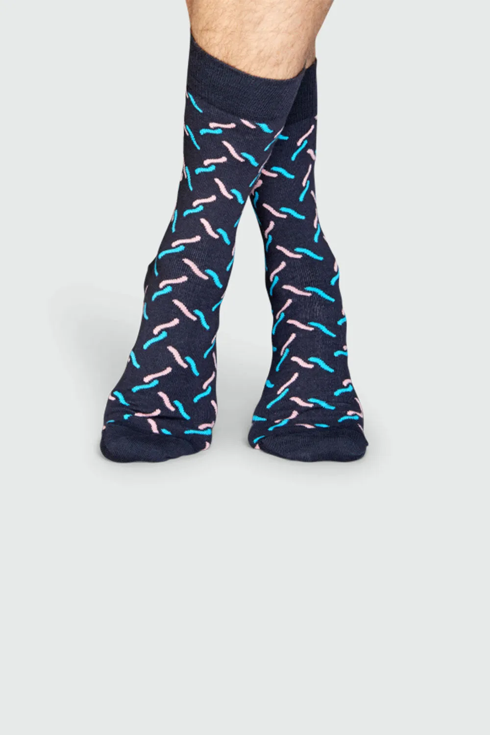 Fence - Navy/Pink/Blue