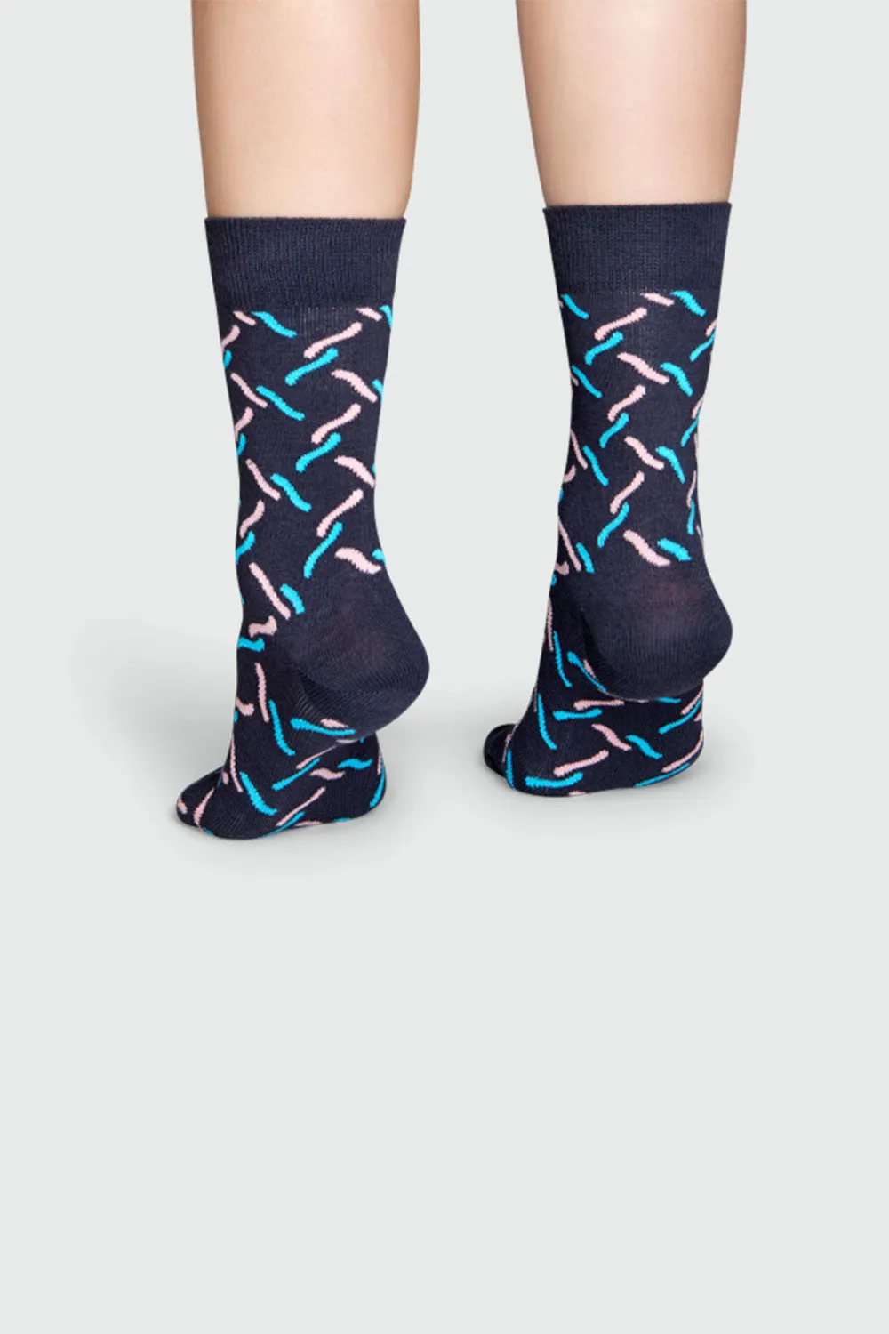 Fence - Navy/Pink/Blue
