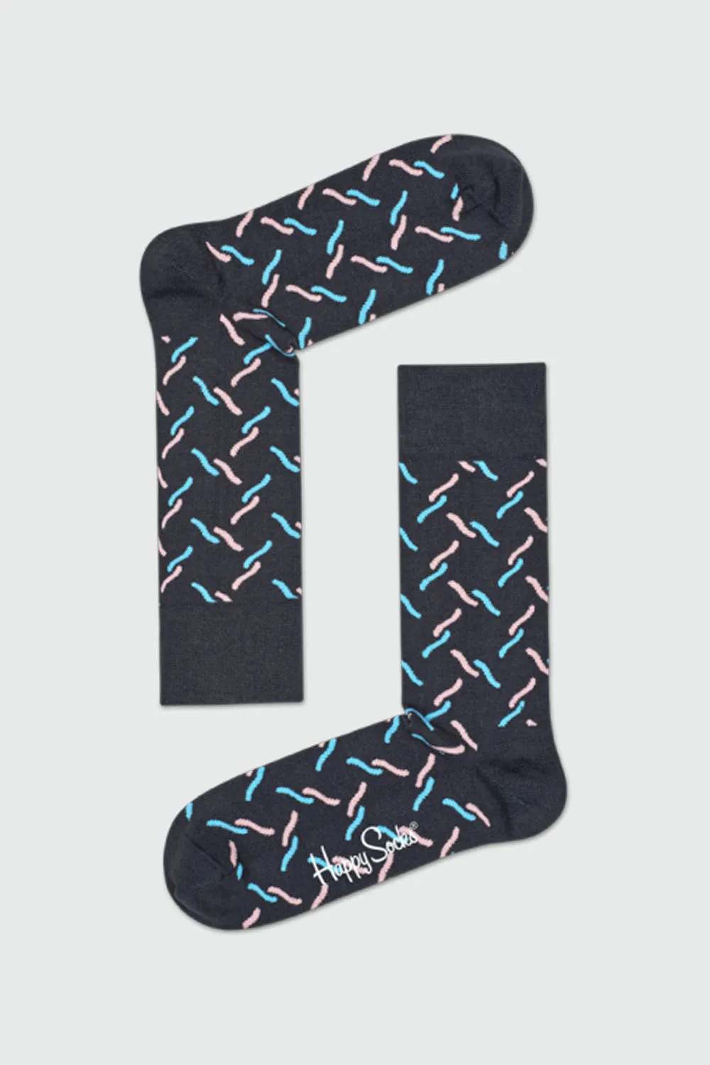 Fence - Navy/Pink/Blue