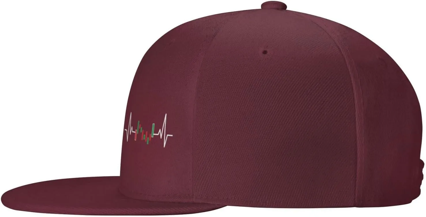 Forex Gift for Traders Flat Bill Baseball Cap Funny Snapback Hat Hip Hop Adjustable Dad Trucker Hats