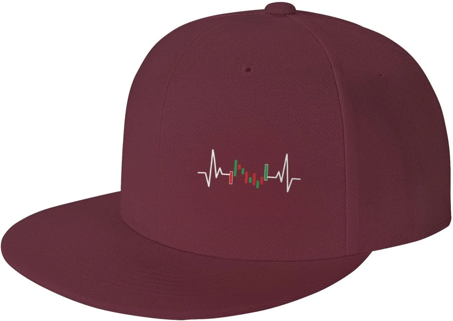 Forex Gift for Traders Flat Bill Baseball Cap Funny Snapback Hat Hip Hop Adjustable Dad Trucker Hats
