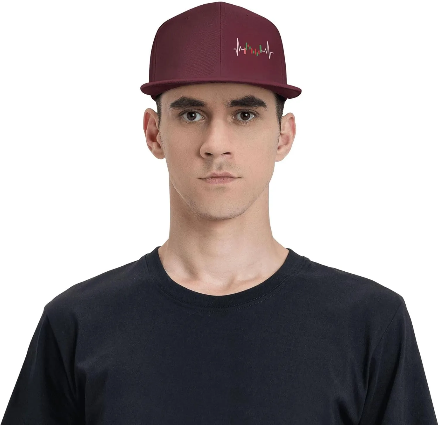 Forex Gift for Traders Flat Bill Baseball Cap Funny Snapback Hat Hip Hop Adjustable Dad Trucker Hats