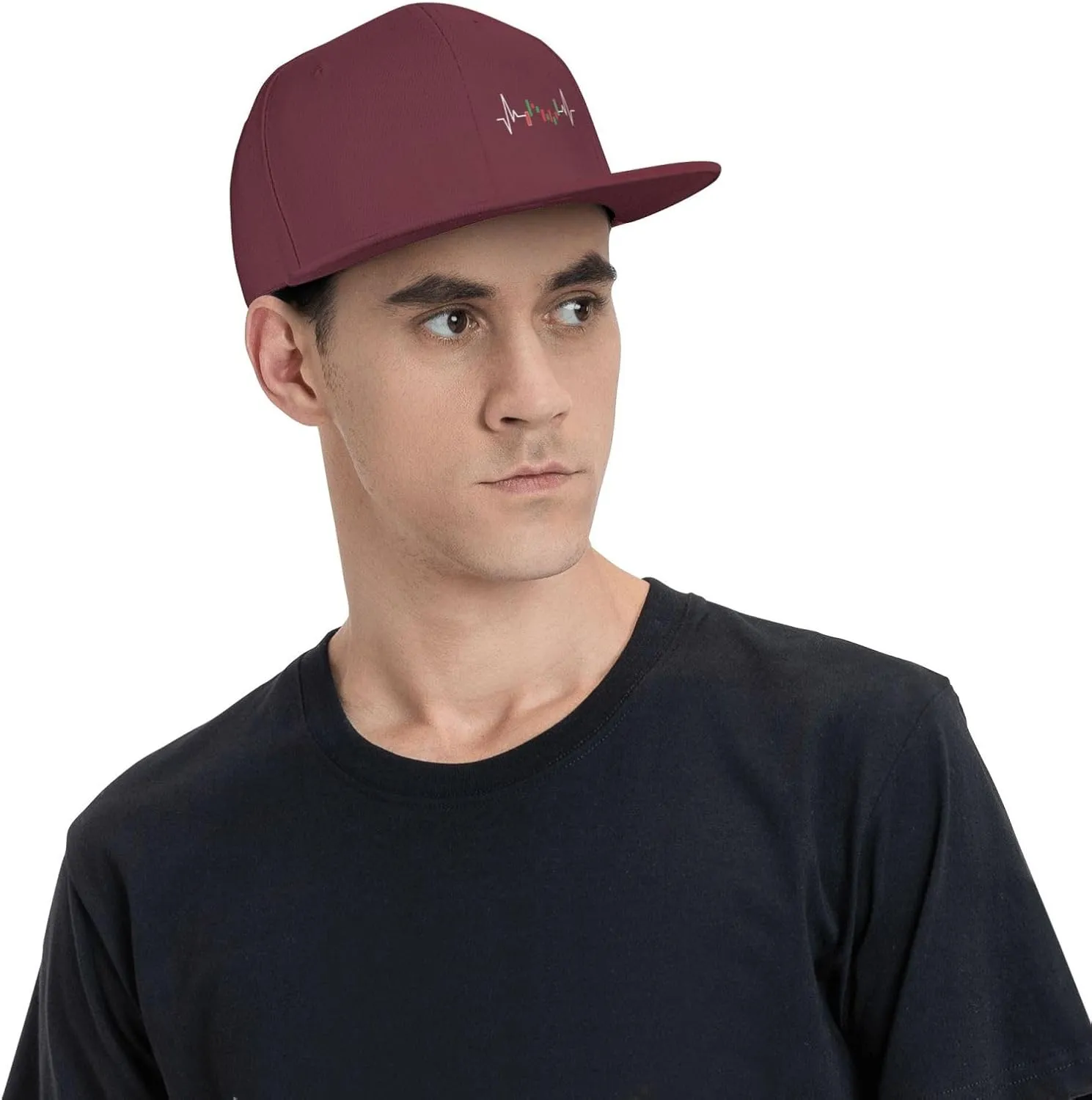 Forex Gift for Traders Flat Bill Baseball Cap Funny Snapback Hat Hip Hop Adjustable Dad Trucker Hats