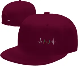 Forex Gift for Traders Flat Bill Baseball Cap Funny Snapback Hat Hip Hop Adjustable Dad Trucker Hats