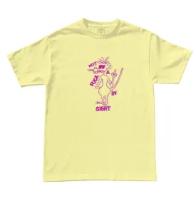 Good Worth & Co. Not A Fxxk S/S Tee Banana