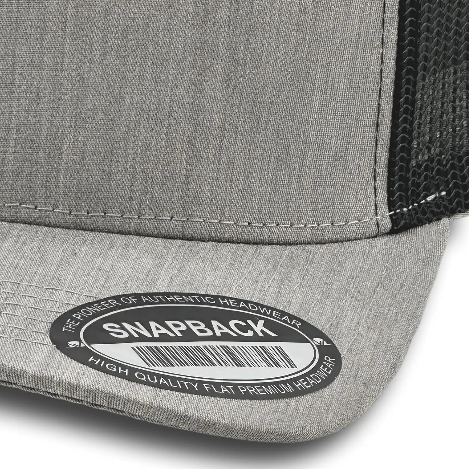 Gym Therapy Hats for Men Workout Classic Snapback 7 Panel Laser Vented Hat Mens Gifts