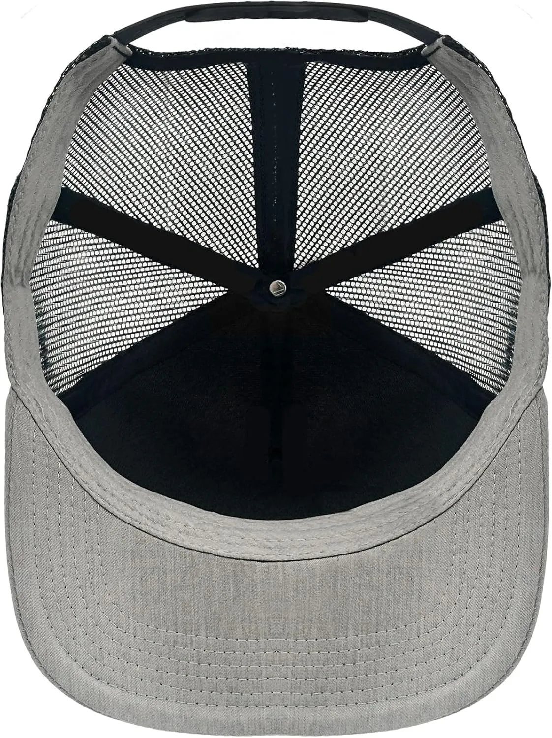Gym Therapy Hats for Men Workout Classic Snapback 7 Panel Laser Vented Hat Mens Gifts