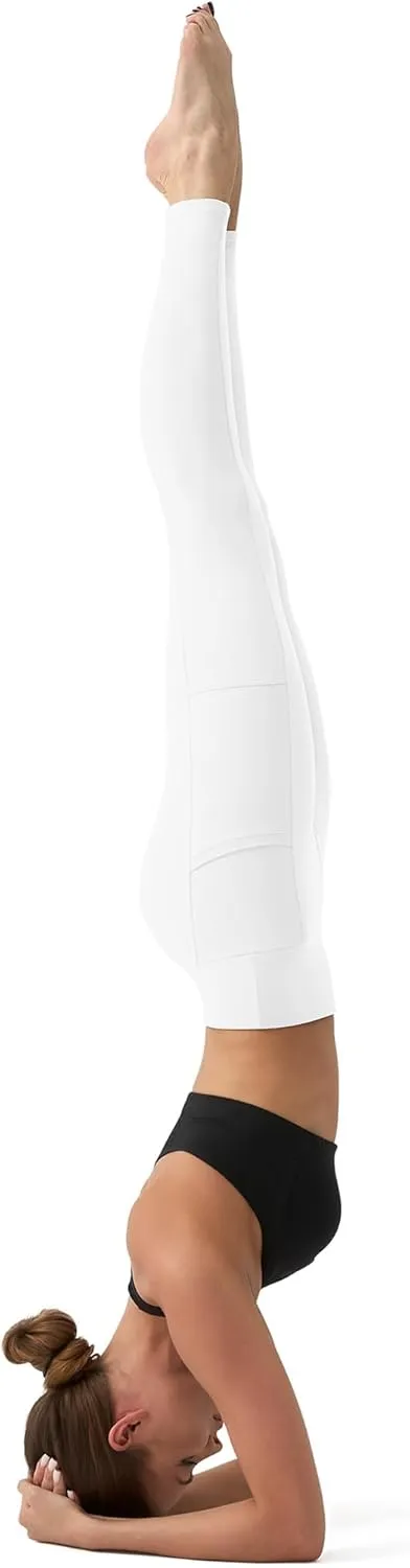 High Waisted Leggings for Women - Tummy Control Yoga Pants for Workout Running Athletic Women's Leggings Plus Size