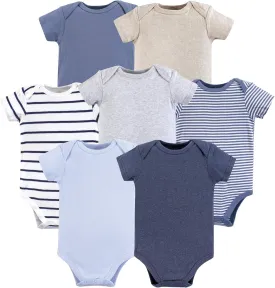 Hudson Baby Baby Boy's Cotton Bodysuits