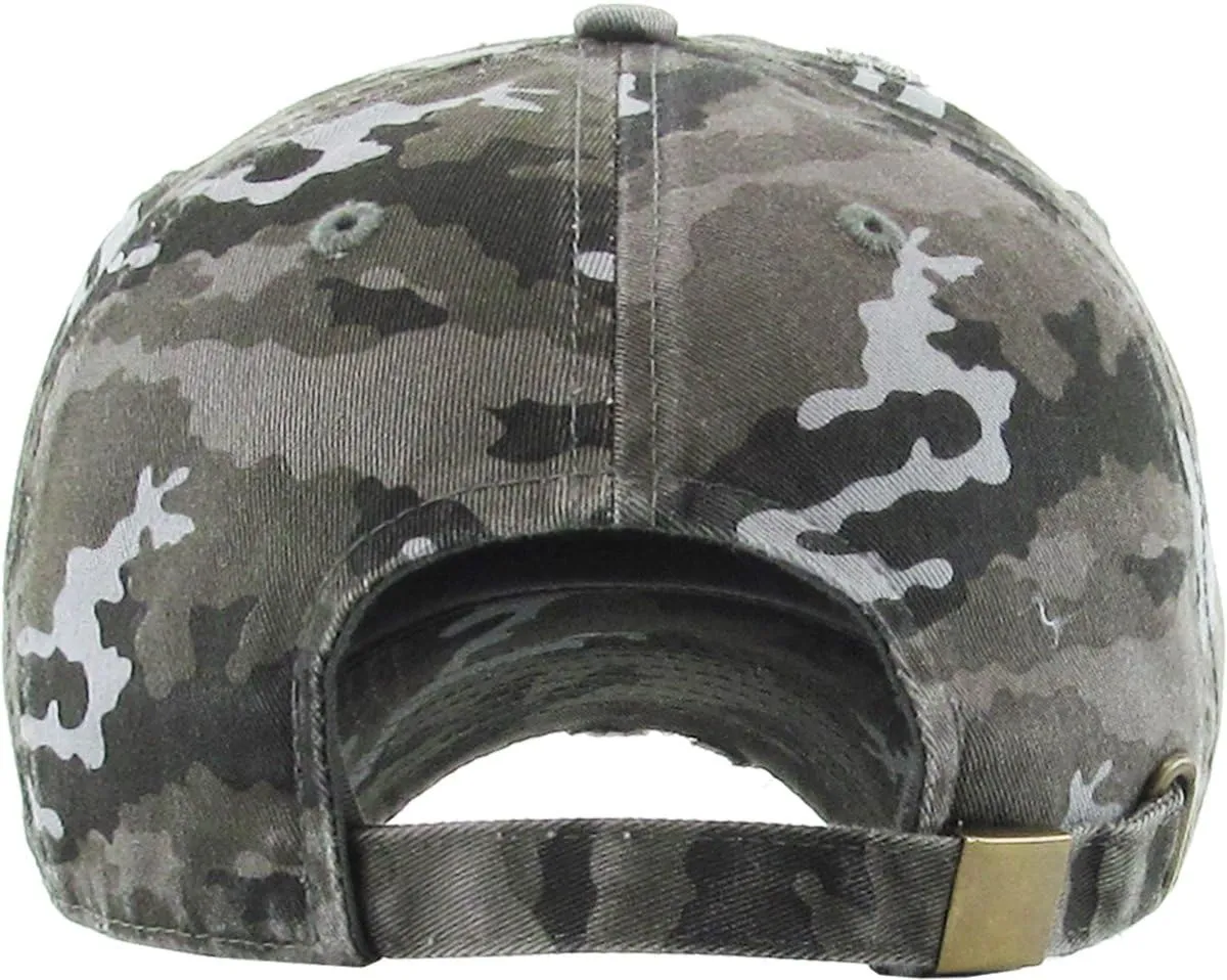 KBETHOS Praying Hands Rosary Dad Hat Baseball Cap Unconstructed Polo Style Adjustable Unisex