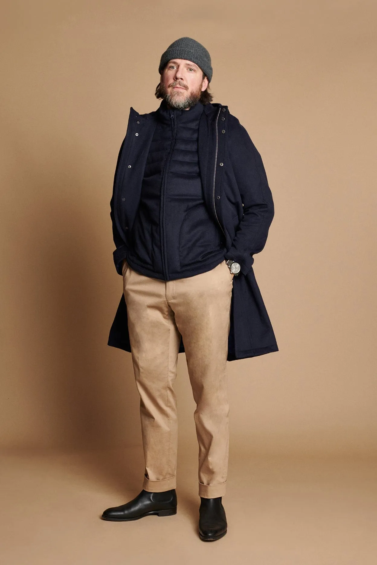 Manhattan Cashmere Beanie