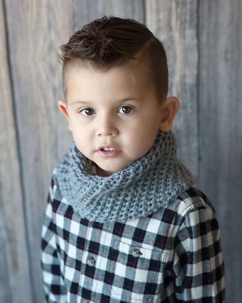 Manly Cowl Crochet Pattern