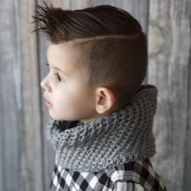 Manly Cowl Crochet Pattern