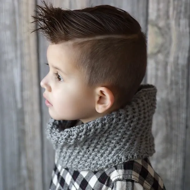 Manly Cowl Crochet Pattern
