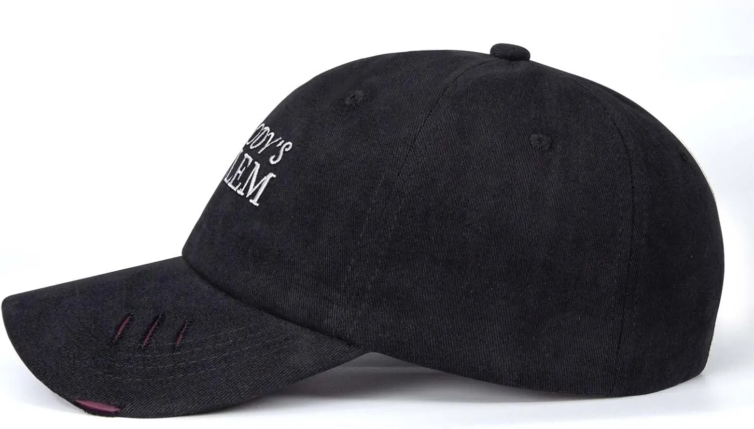 Men Women Embroidery Somebody's Problem Baseball Cap Vintage Black DAD MOM Funny Gifts Trucker Cotton vios