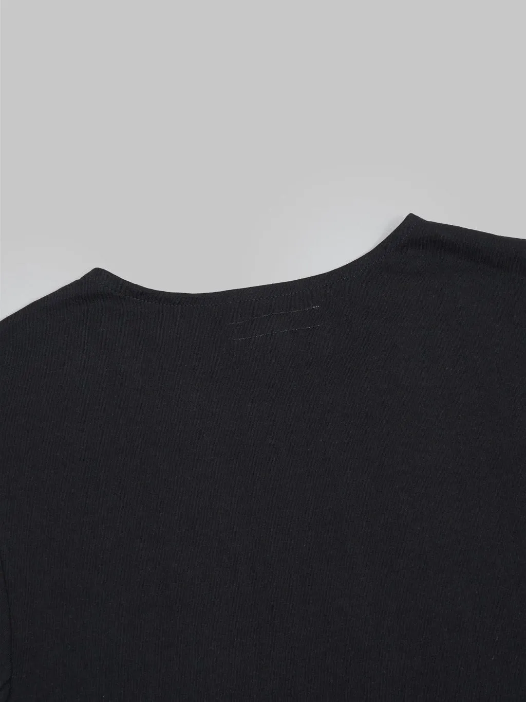 Merz b. Schwanen 114 1920s 5.5oz Loopwheeled Classic Fit T-Shirt Deep Black