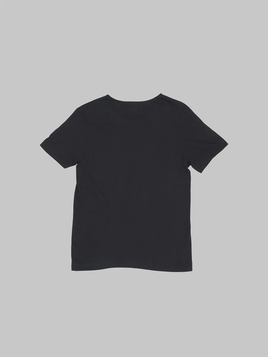 Merz b. Schwanen 114 1920s 5.5oz Loopwheeled Classic Fit T-Shirt Deep Black