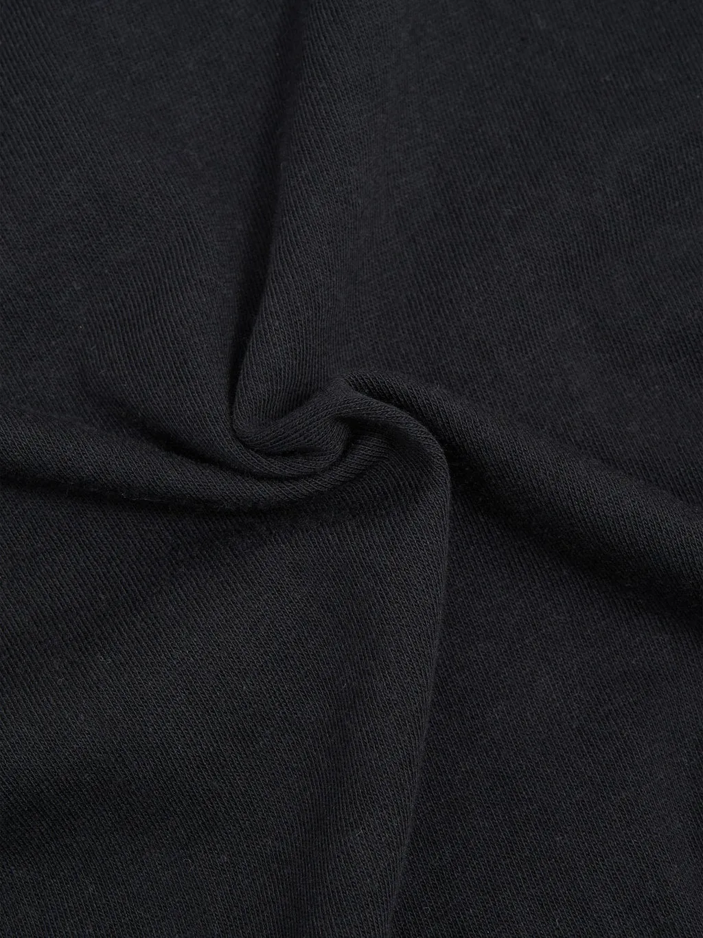 Merz b. Schwanen 114 1920s 5.5oz Loopwheeled Classic Fit T-Shirt Deep Black