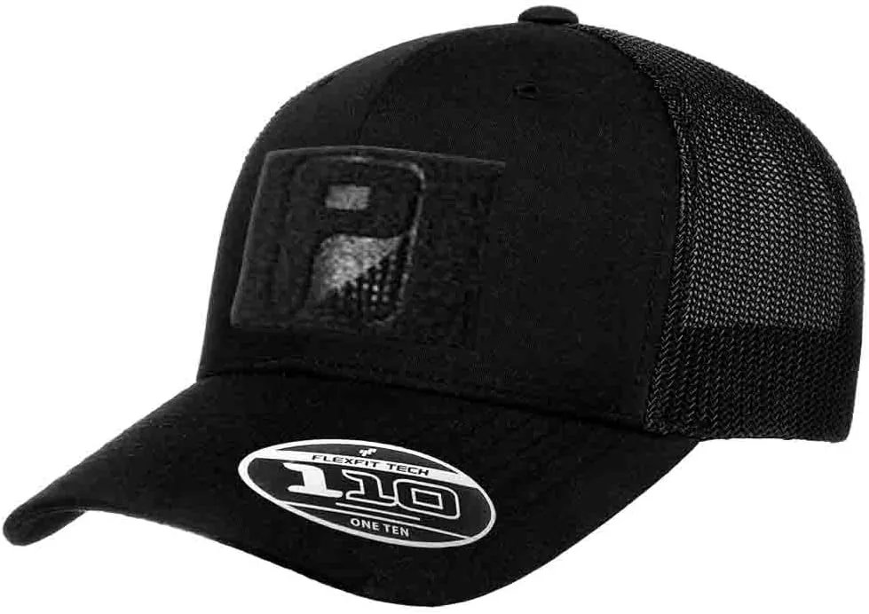 Pull Patch Curved Bill Flexfit   Snapback Trucker Hat | Tactical Cap | 2x3 Inch Loop Surface to Attach Morale Patches