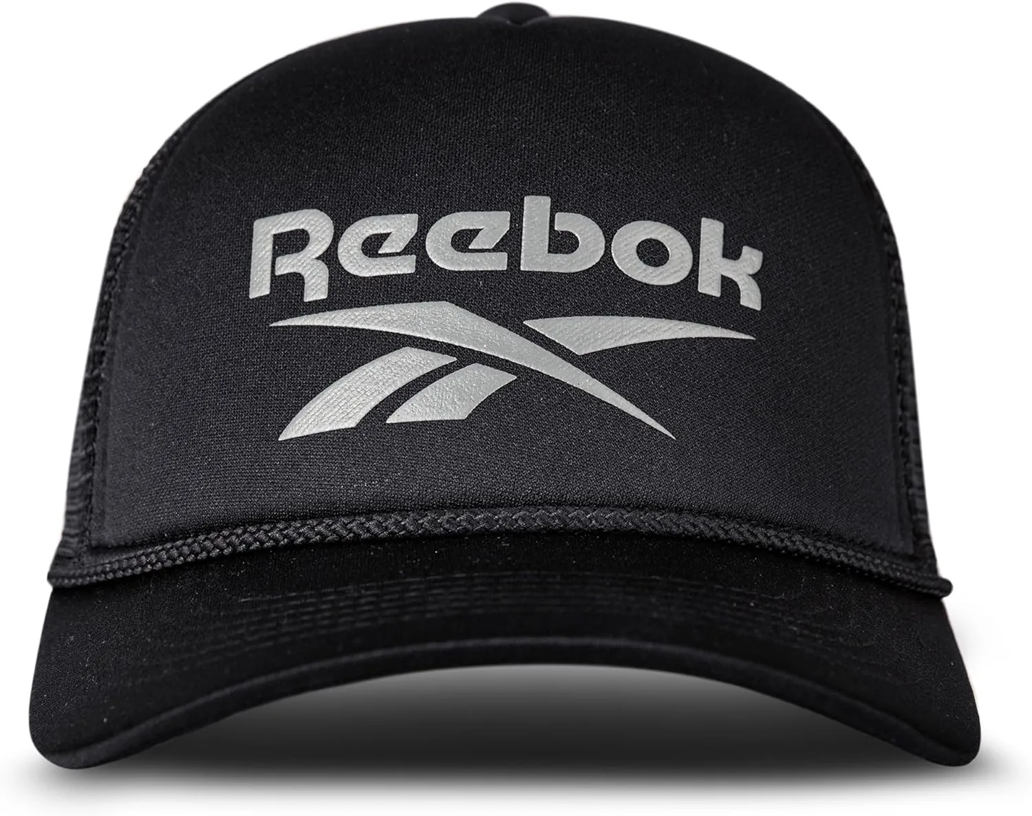 Reebok Aero Trucker Hat | Snapback | Adjustable | Mesh Back | Retro | Baseball | Streetwear | Urban | Lifestyle