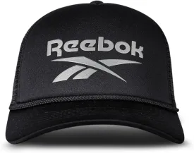 Reebok Aero Trucker Hat | Snapback | Adjustable | Mesh Back | Retro | Baseball | Streetwear | Urban | Lifestyle
