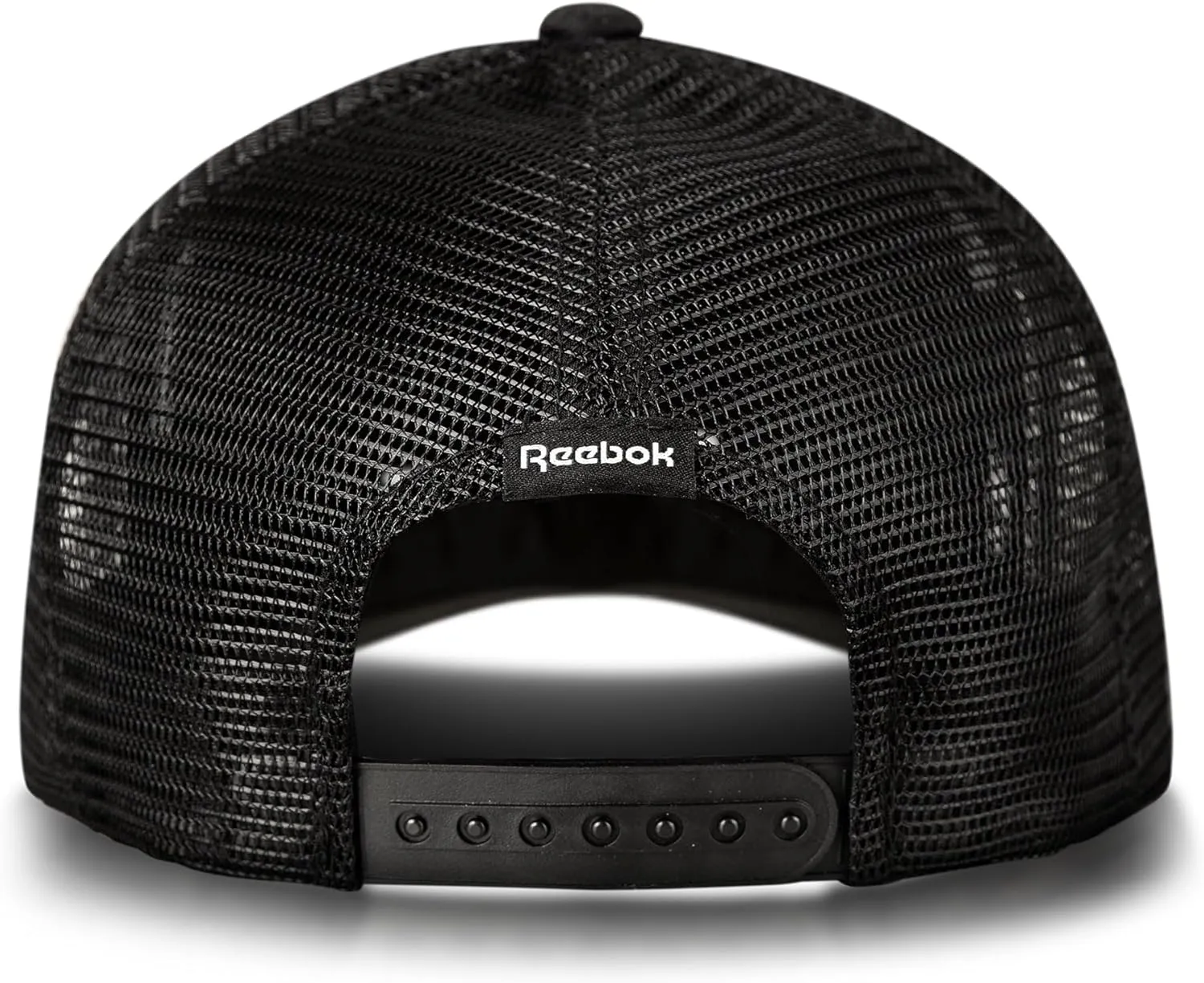 Reebok Aero Trucker Hat | Snapback | Adjustable | Mesh Back | Retro | Baseball | Streetwear | Urban | Lifestyle