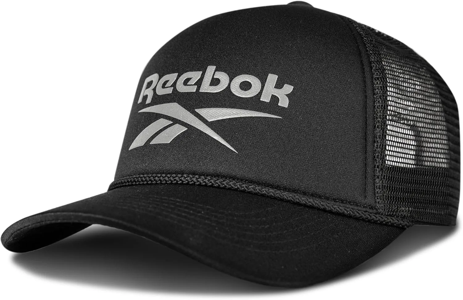 Reebok Aero Trucker Hat | Snapback | Adjustable | Mesh Back | Retro | Baseball | Streetwear | Urban | Lifestyle