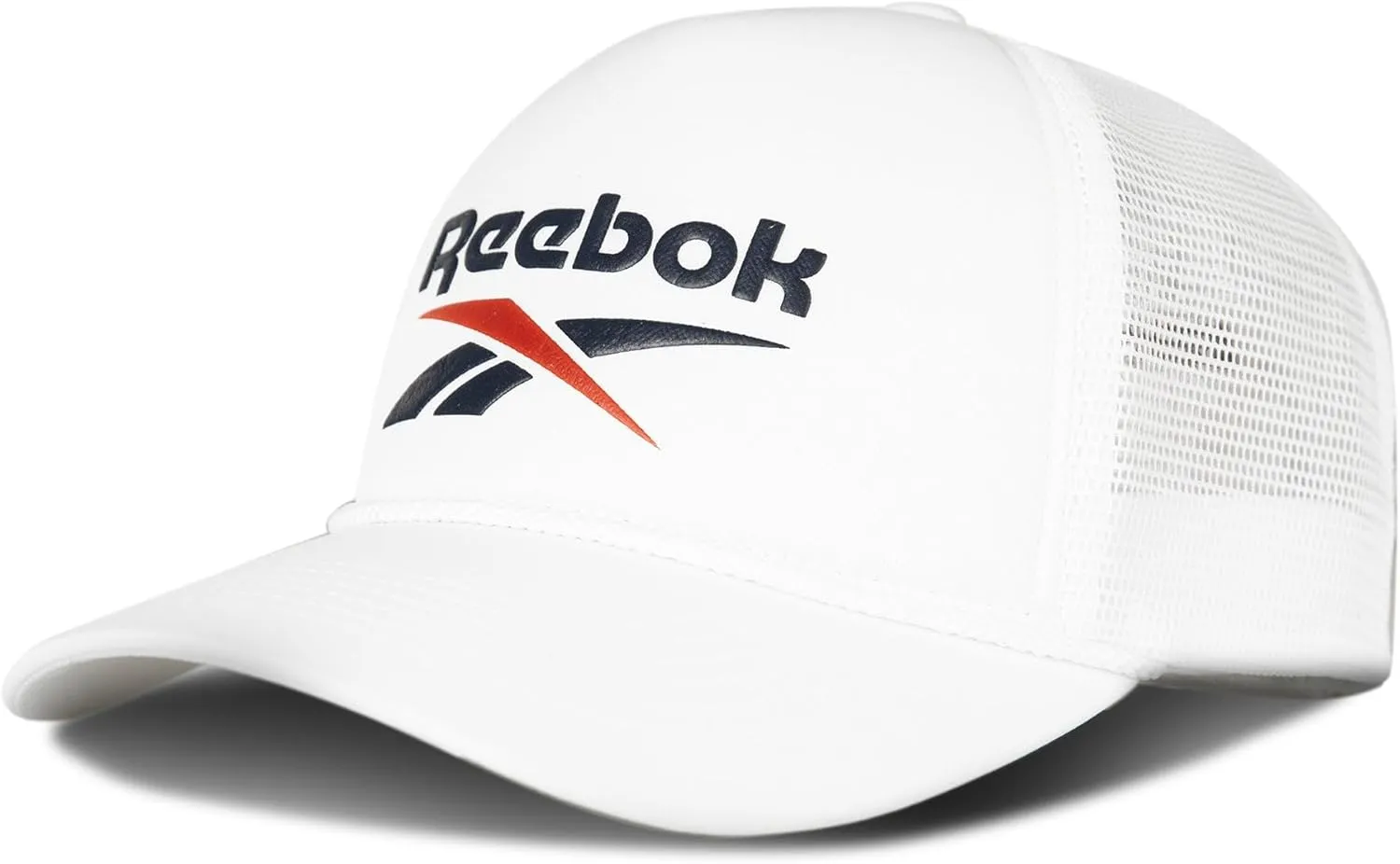 Reebok Aero Trucker Hat | Snapback | Adjustable | Mesh Back | Retro | Baseball | Streetwear | Urban | Lifestyle