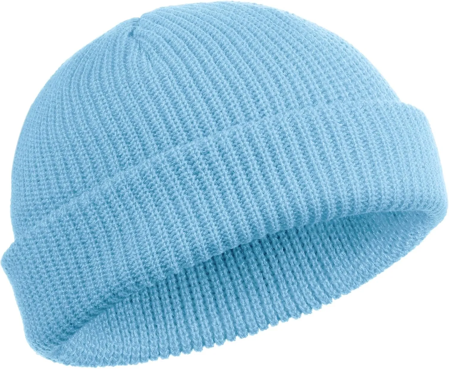 SATINIOR Trawler Beanie Watch Hat Roll-up Edge Skullcap Fisherman Beanie for Women Men