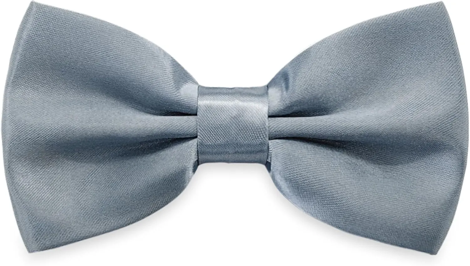 SYAYA Men's Bow Tie, Silk Bowtie for Men Pre-Tied Clip-On Formal Tuxedo or Weddings & Easter Day Dinner Parties U-MBT3