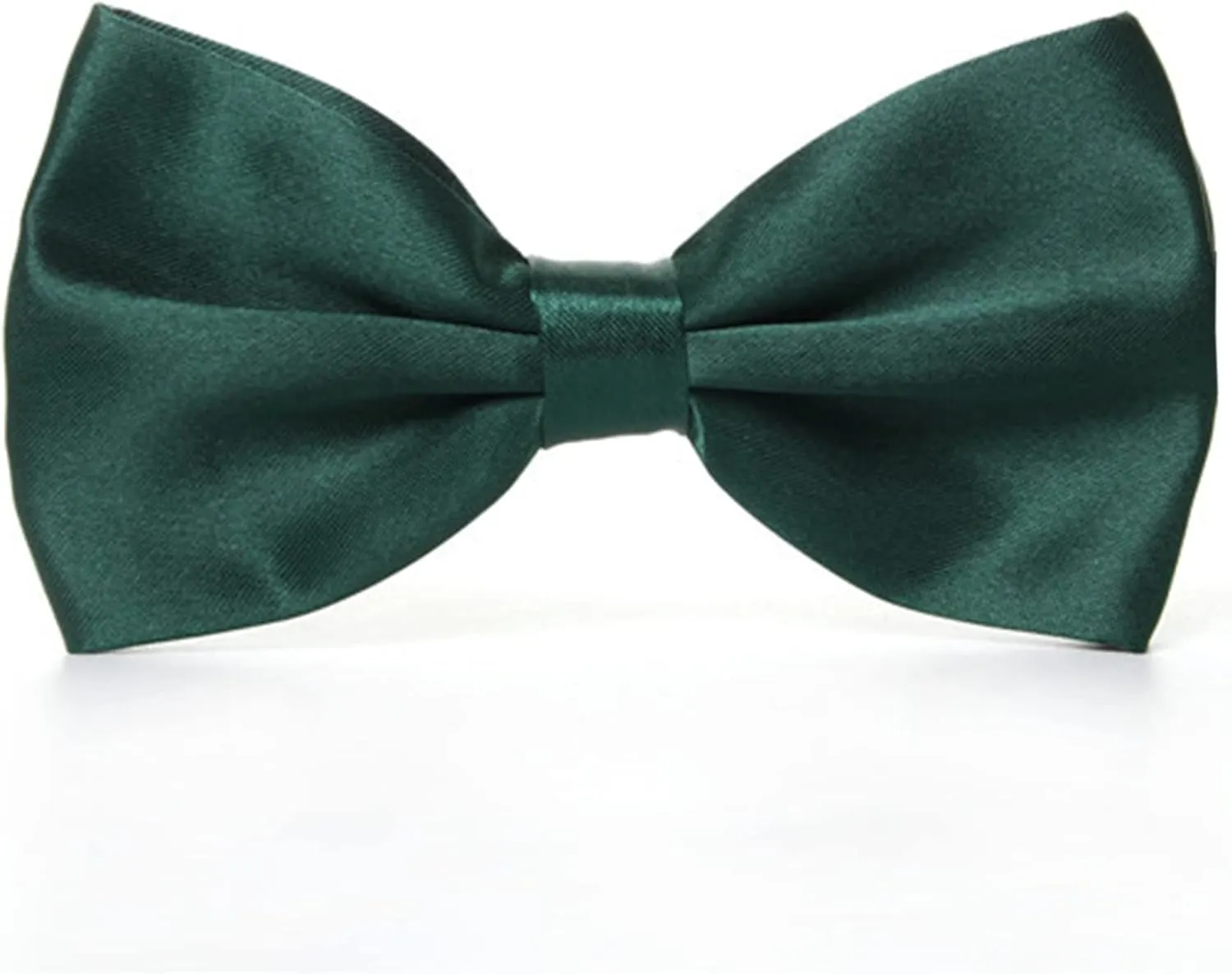 SYAYA Men's Bow Tie, Silk Bowtie for Men Pre-Tied Clip-On Formal Tuxedo or Weddings & Easter Day Dinner Parties U-MBT3