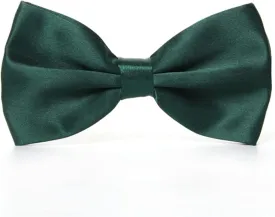SYAYA Men's Bow Tie, Silk Bowtie for Men Pre-Tied Clip-On Formal Tuxedo or Weddings & Easter Day Dinner Parties U-MBT3