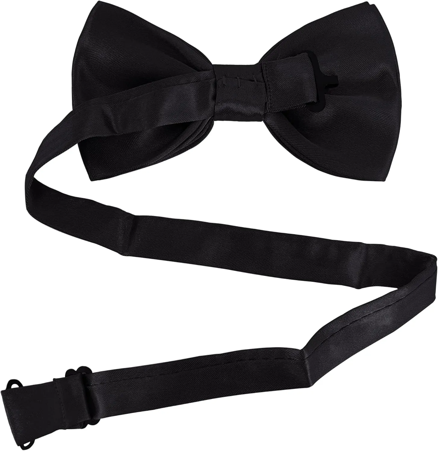 SYAYA Men's Bow Tie, Silk Bowtie for Men Pre-Tied Clip-On Formal Tuxedo or Weddings & Easter Day Dinner Parties U-MBT3