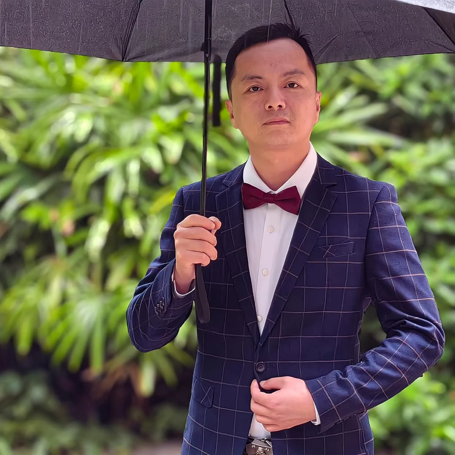 SYAYA Men's Bow Tie, Silk Bowtie for Men Pre-Tied Clip-On Formal Tuxedo or Weddings & Easter Day Dinner Parties U-MBT3