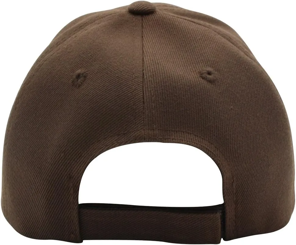 Top Level Baseball Cap Men Women - Classic Adjustable Plain Hat