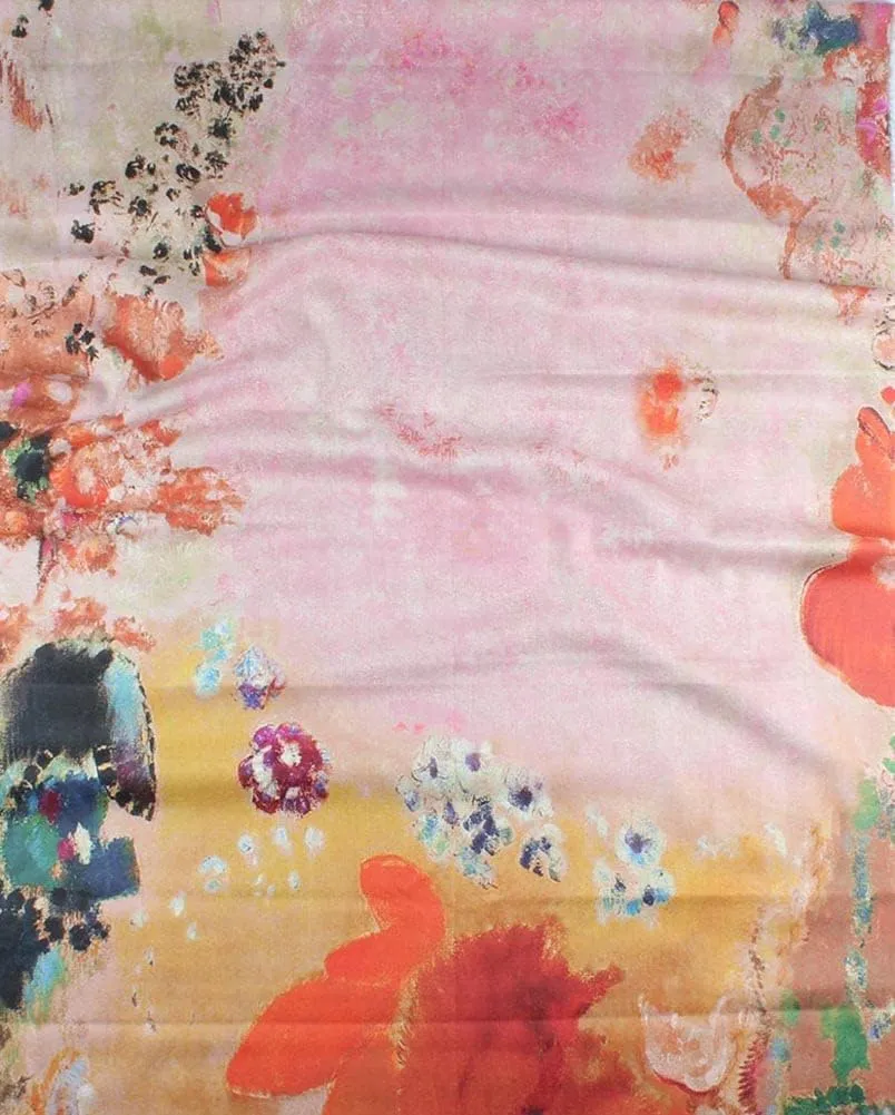 Umjetnost Soft Cashmere Feel Scarf For Women Winter Warm Scarves Large Shawl Wrap Monet Van Gogh Art Print
