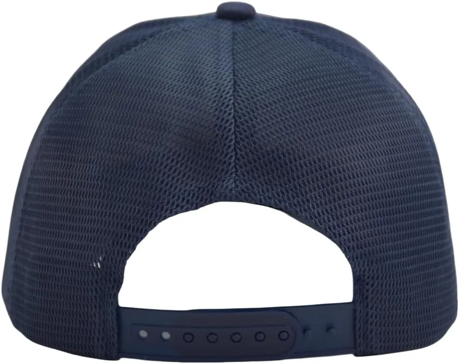 XXL Plus Size Trucker Hat Snapback Big Head Men's Mesh-Back Ball Cap