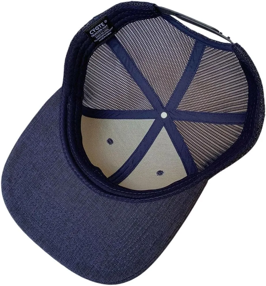 XXL Plus Size Trucker Hat Snapback Big Head Men's Mesh-Back Ball Cap